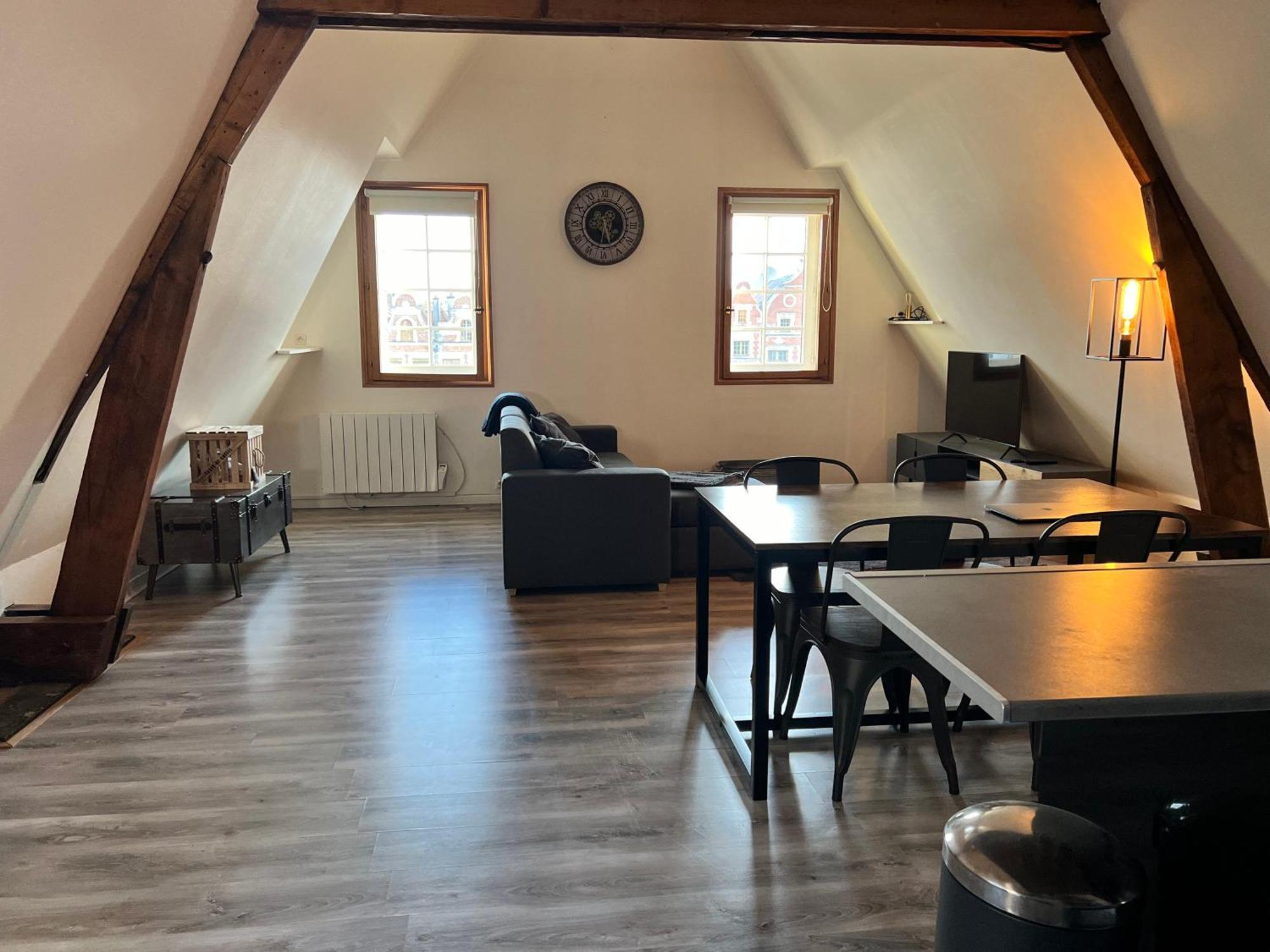 Le Heros - - Familial - Spacieux - Parking Public Proche Apartment Arras